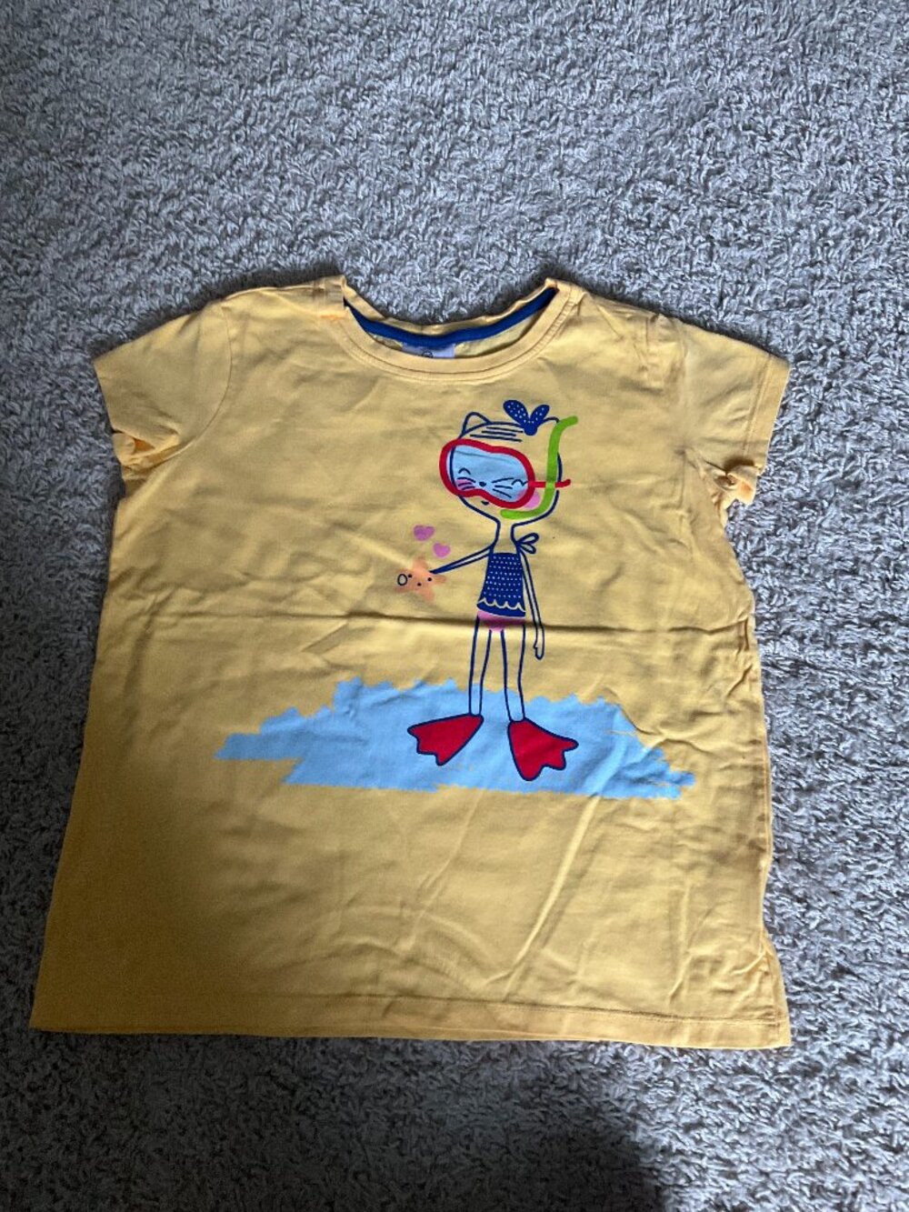 Hanna Andersson t-shirt for girls. Size: 160 (US 14).